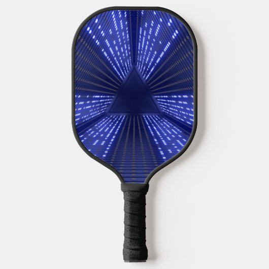 Raquette De Pickleball lumière brillante (Recto)