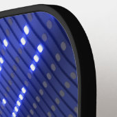 Raquette De Pickleball lumière brillante (Détail gauche)