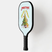 Raquette De Pickleball Lumière de Noël (Gauche)