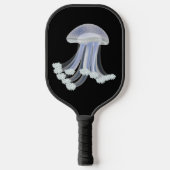 Raquette De Pickleball Luminescent Moon Jellyfish (Recto)