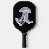 Raquette De Pickleball Luminescent Moon Jellyfish (Verso)