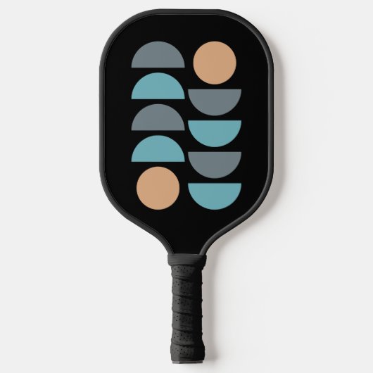 Raquette De Pickleball Lune minimale (Recto)