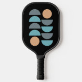 Raquette De Pickleball Lune minimale (Verso)