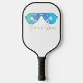 Raquette De Pickleball Lunettes de soleil de Pickleball été (Recto)