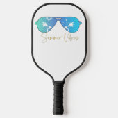 Raquette De Pickleball Lunettes de soleil de Pickleball été (Verso)