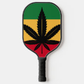 Raquette De Pickleball L'unité est la paix (Recto)