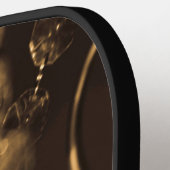 Raquette De Pickleball Lustre Abstrait (Détail gauche)