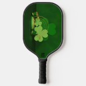 Raquette De Pickleball Lutrin de thème Saint-Patrick de SlipperyJoe (Verso)