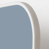 Raquette De Pickleball Luxe Elegance Dusty Blue | Date Mme et Mariage (Détail gauche)