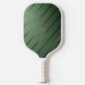 Raquette De Pickleball Luxe Sage Green & Gold (Recto)