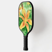 Raquette De Pickleball Lys jaunes dans le jardin (Gauche)