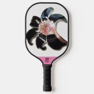 Raquette De Pickleball "Lys noir"