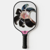 Raquette De Pickleball "Lys noir" (Verso)