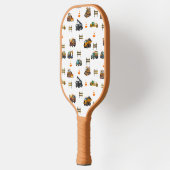 Raquette De Pickleball Machinerie de construction (Gauche)