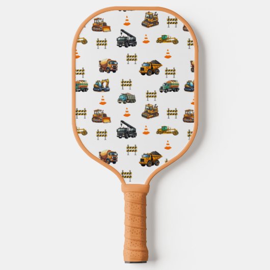 Raquette De Pickleball Machinerie de construction (Recto)