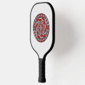 Raquette De Pickleball Machines rouges (Gauche)