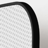 Raquette De Pickleball Machines rouges (Détail gauche)