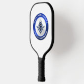 Raquette de Pickleball Maçonnique (Gauche)