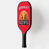RAQUETTE DE PICKLEBALL MAD EMOJI DESIGN PICKLEBALL PADDLE (Gauche)