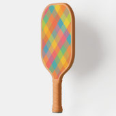 Raquette De Pickleball Madras Breeze - Paddle en Pickleball Plaid Diagona (Gauche)