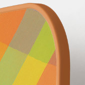Raquette De Pickleball Madras Breeze - Paddle en Pickleball Plaid Diagona (Détail gauche)