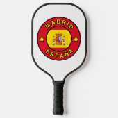 Raquette De Pickleball Madrid Espagne (Verso)