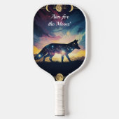 Raquette De Pickleball Magical Fox Pickleball Paddle - Objectif pour la L (Recto)