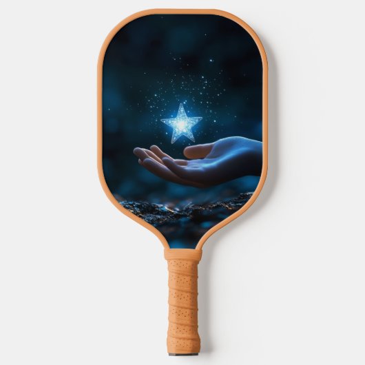 Raquette de Pickleball Magie de l'Étoile Céleste | (Recto)
