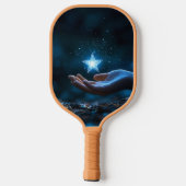 Raquette de Pickleball Magie de l'Étoile Céleste | (Verso)