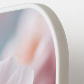 Raquette De Pickleball Magie en fleurs roses (Détail gauche)