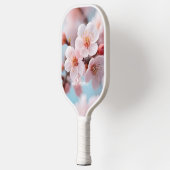 Raquette De Pickleball Magie en fleurs roses (Gauche)