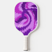 Raquette De Pickleball Magie violette (Verso)