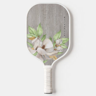 Raquette De Pickleball Magnolia Watercolor Pickleball Paddle