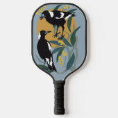 Raquette De Pickleball Magpies australiennes (Recto)
