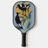 Raquette De Pickleball Magpies australiennes (Verso)