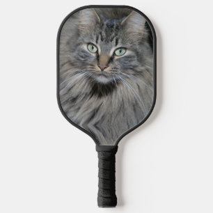 Raquette De Pickleball Main Coon Cats Eyes