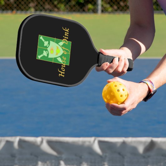Raquette De Pickleball Maison de Dink Pickleball Crest (Insitu)