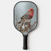 Raquette De Pickleball Maison Finch en Neige - Photo originale (Verso)
