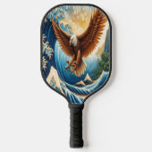Raquette De Pickleball Majesté de l'aigle (Recto)
