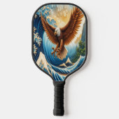 Raquette De Pickleball Majesté de l'aigle (Verso)