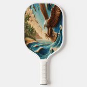 Raquette De Pickleball Majesté du ciel (Recto)