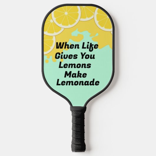 Raquette de Pickleball Make Lemonade (Recto)