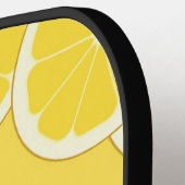 Raquette de Pickleball Make Lemonade (Détail gauche)