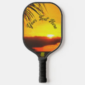 Raquette De Pickleball Malecon Sunset 2441 (Recto)