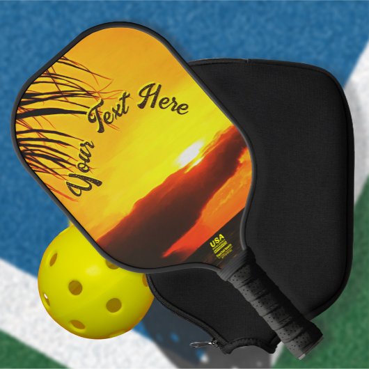 Raquette De Pickleball Malecon Sunset 2441