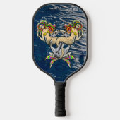Raquette De Pickleball Malheureusement sirènes à l'ancre (Recto)