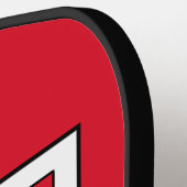 Raquette De Pickleball Malte (Détail gauche)