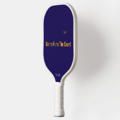 Raquette De Pickleball Mama Runs The Court Personalized Pickleball Mom (Gauche)