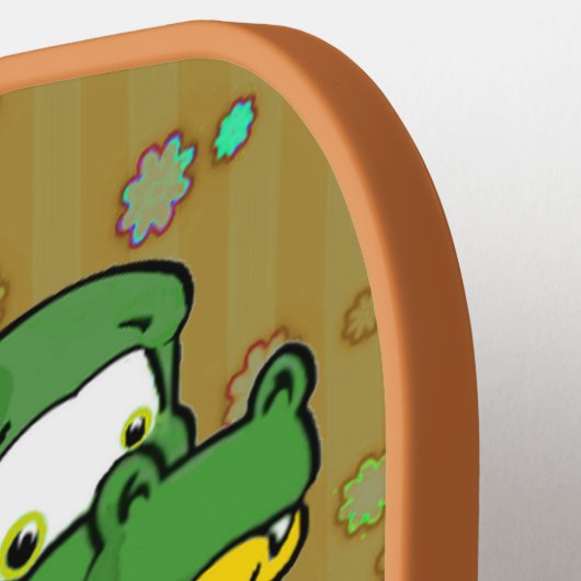 Raquette De Pickleball Mamamacanz | Kids Pickleball Paddle (Détail gauche)