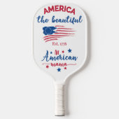 Raquette De Pickleball Maman (Recto)